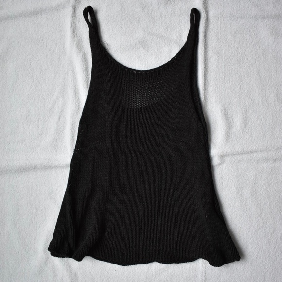 Brandy Melville knit black tank - Picture 6 of 6